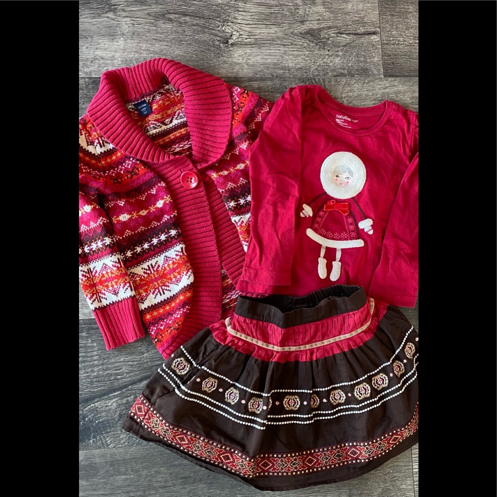 Baby Gap winter outfit